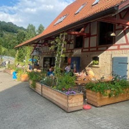Gasthaus Holdermuehle Creglingen Buitenkant foto