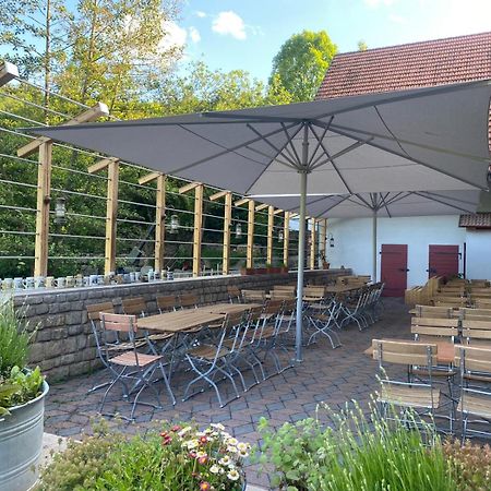 Gasthaus Holdermuehle Creglingen Buitenkant foto