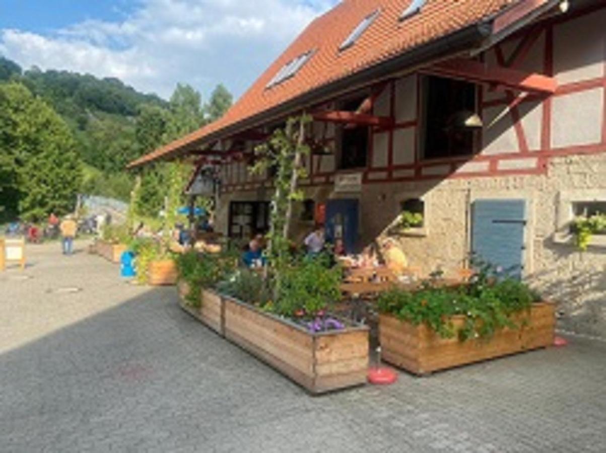 Gasthaus Holdermuehle Creglingen Buitenkant foto