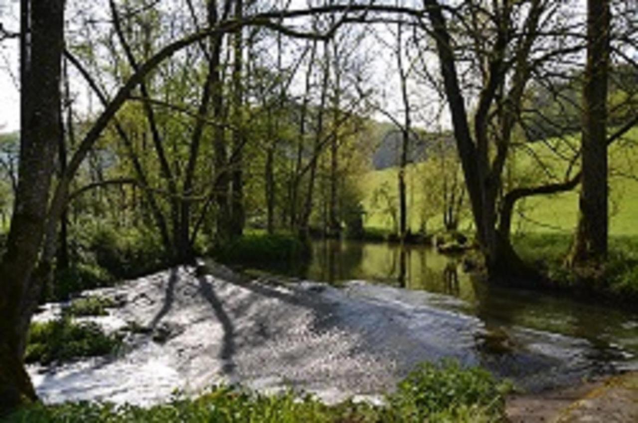Gasthaus Holdermuehle Creglingen Buitenkant foto