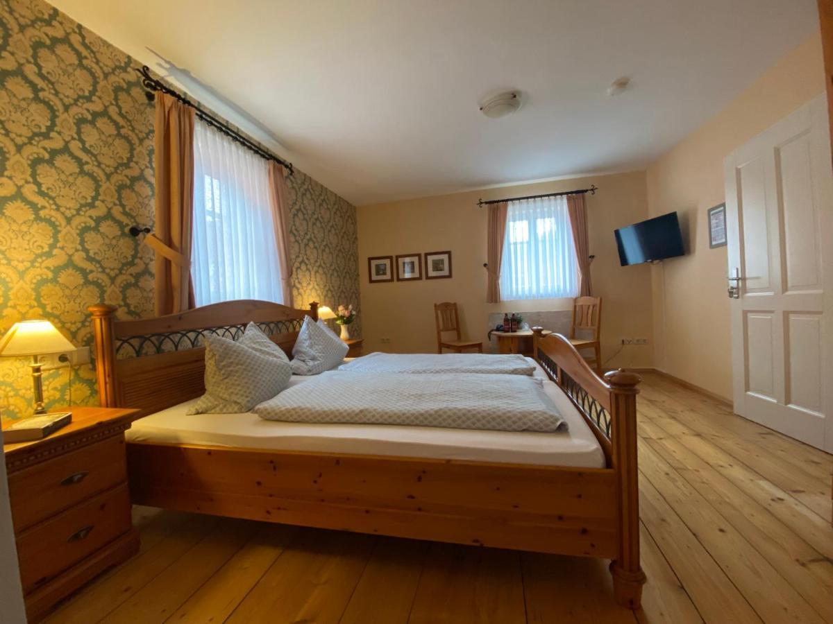 Gasthaus Holdermuehle Creglingen Buitenkant foto