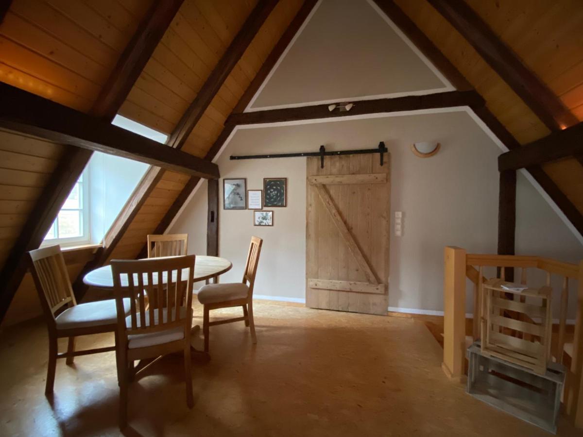 Gasthaus Holdermuehle Creglingen Buitenkant foto