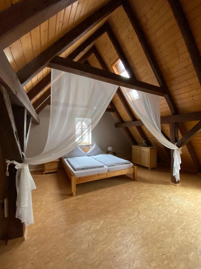 Gasthaus Holdermuehle Creglingen Buitenkant foto