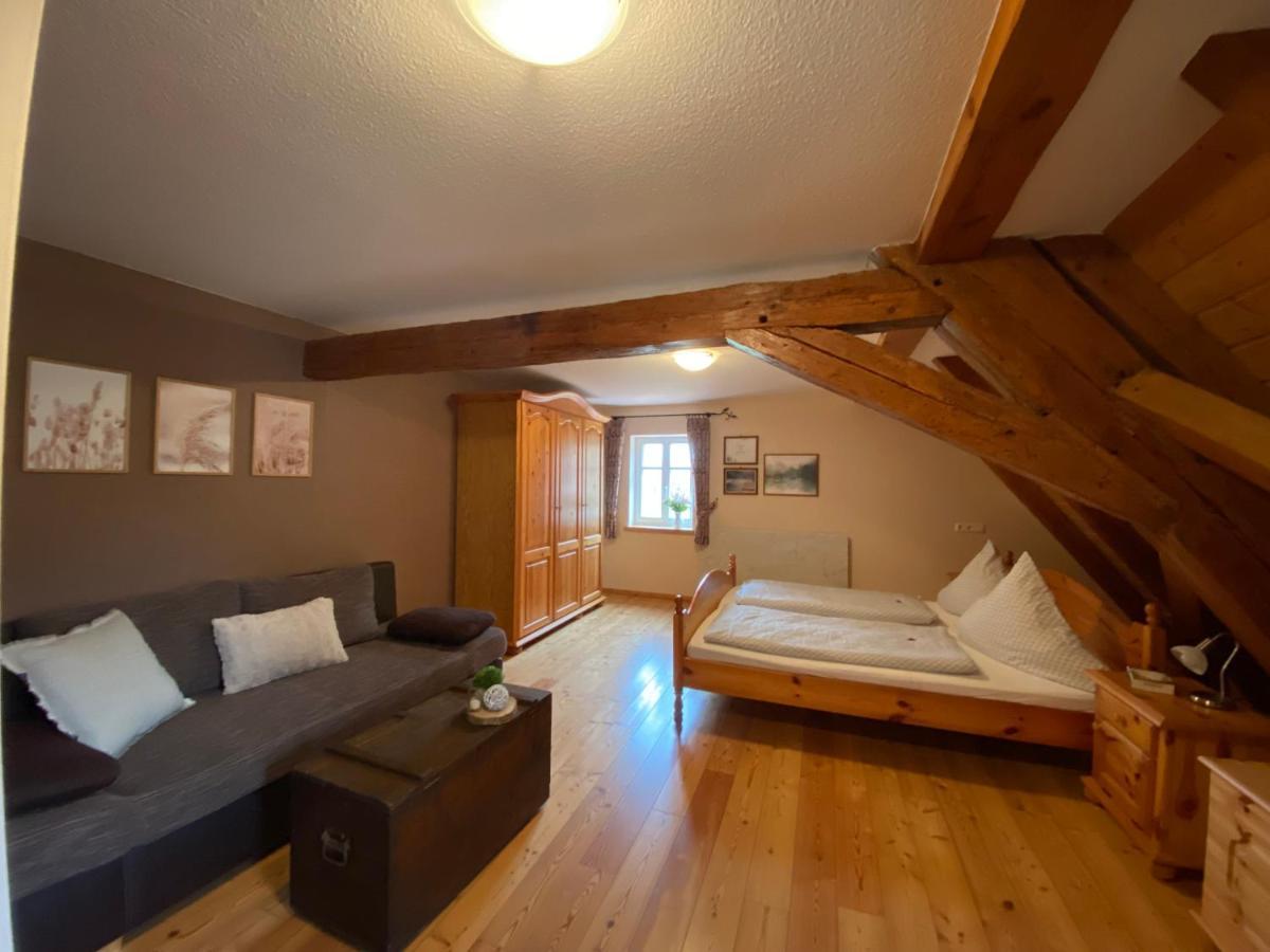 Gasthaus Holdermuehle Creglingen Buitenkant foto