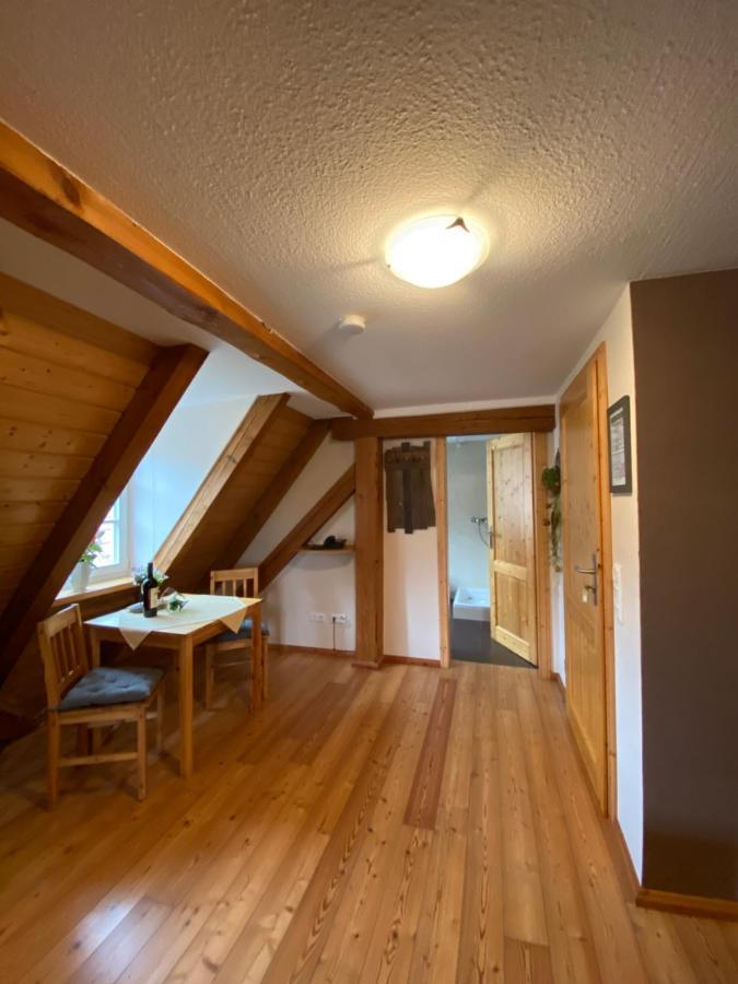 Gasthaus Holdermuehle Creglingen Buitenkant foto