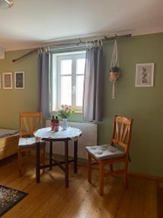 Gasthaus Holdermuehle Creglingen Buitenkant foto