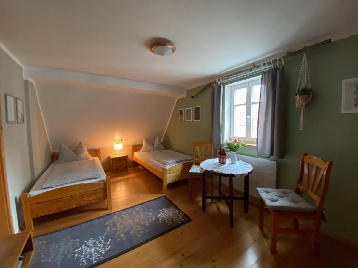 Gasthaus Holdermuehle Creglingen Buitenkant foto