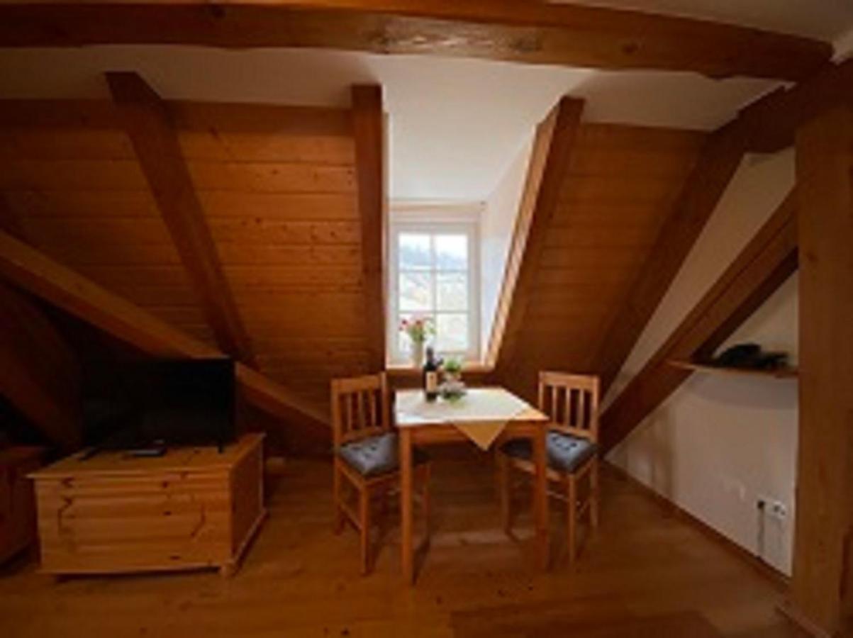 Gasthaus Holdermuehle Creglingen Buitenkant foto