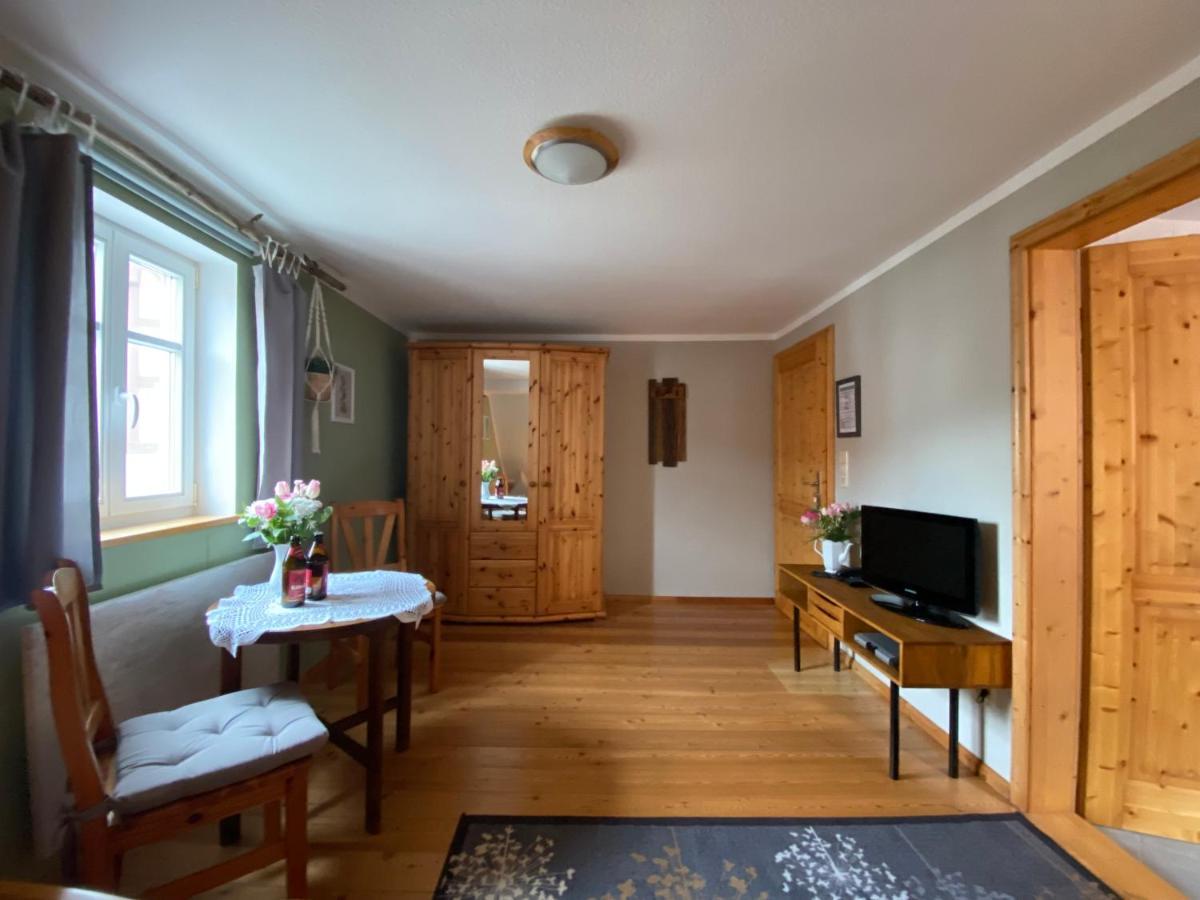 Gasthaus Holdermuehle Creglingen Buitenkant foto
