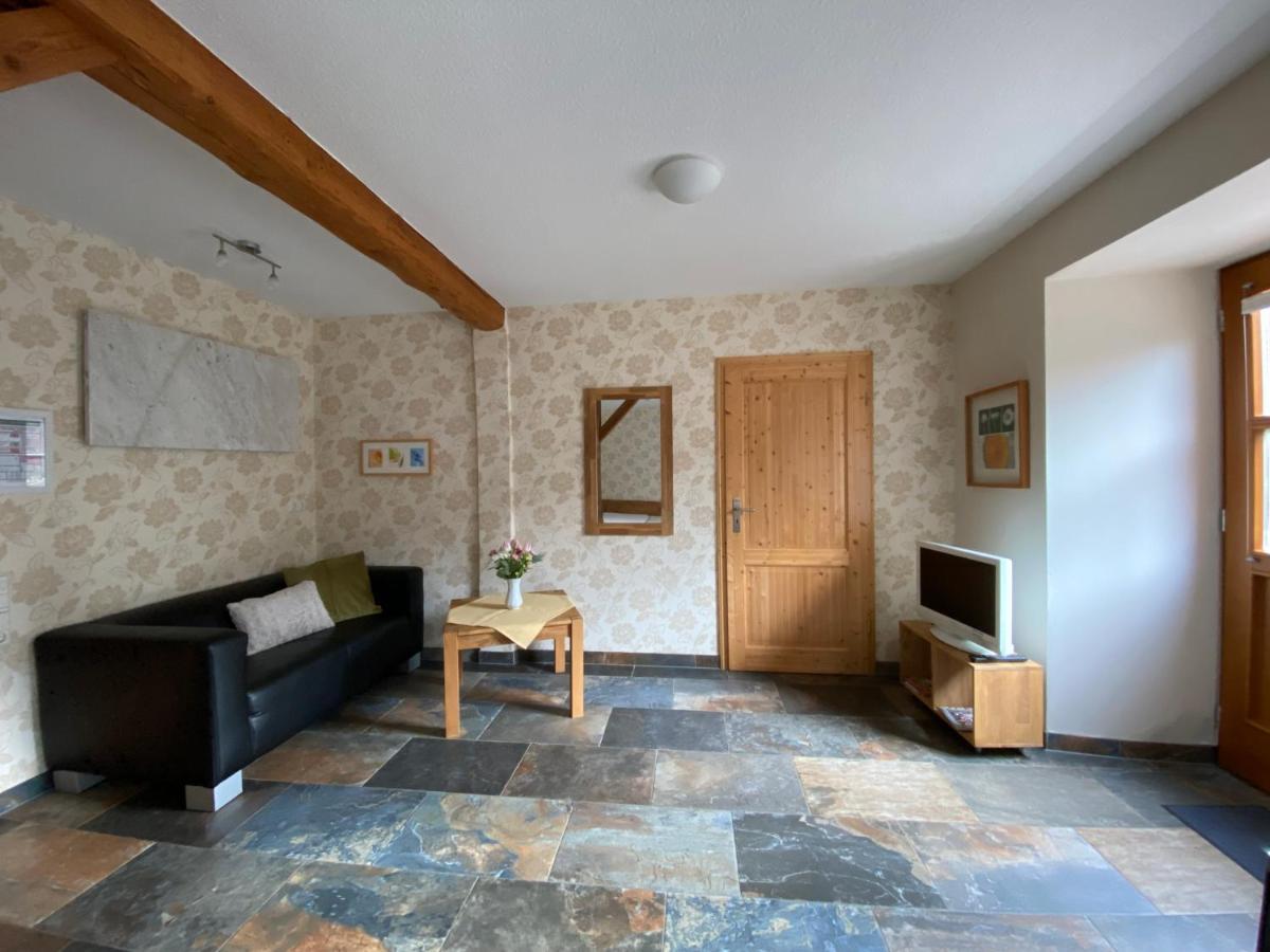 Gasthaus Holdermuehle Creglingen Buitenkant foto