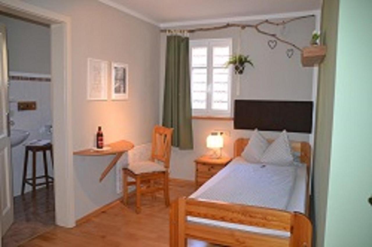 Gasthaus Holdermuehle Creglingen Buitenkant foto