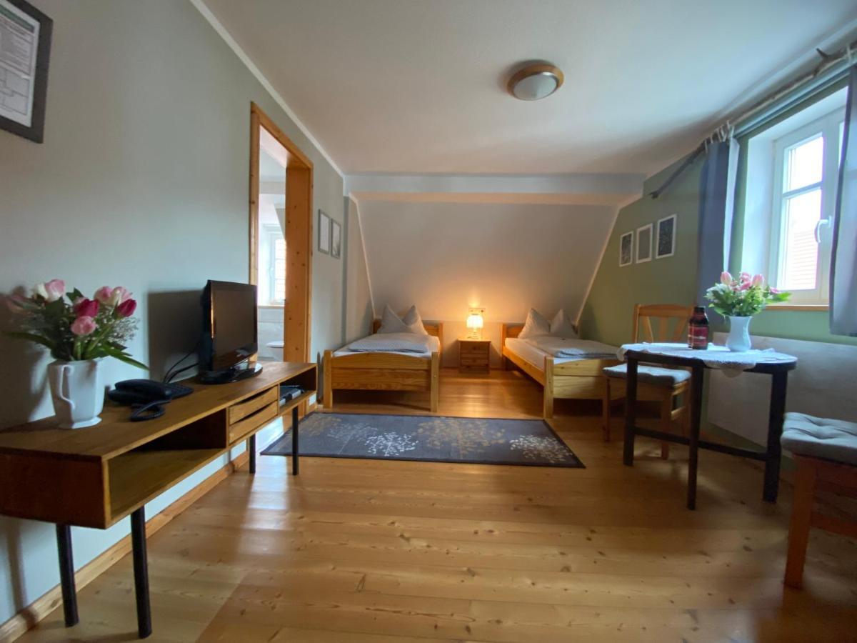 Gasthaus Holdermuehle Creglingen Buitenkant foto