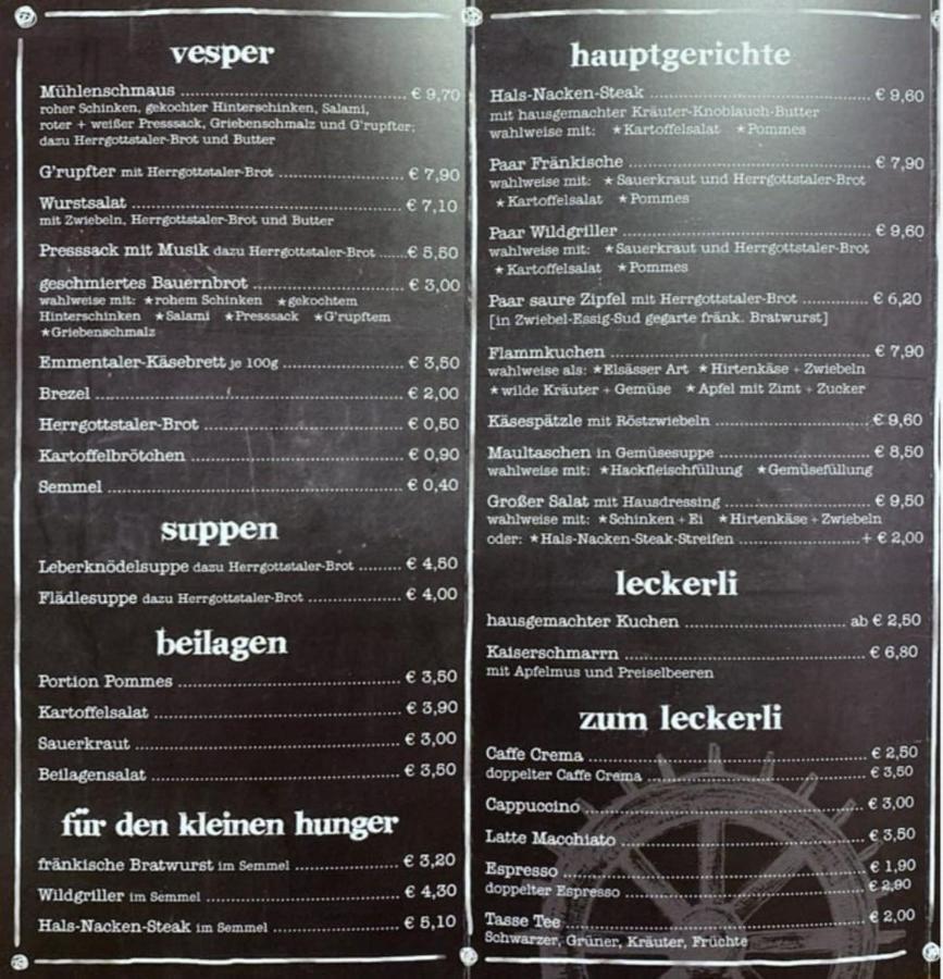 Gasthaus Holdermuehle Creglingen Buitenkant foto